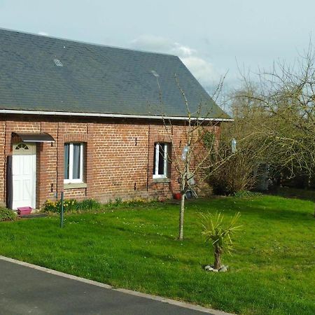 Villa Le Logis De La Chouette Croixdalle Exterior foto